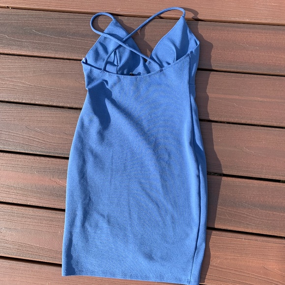 Blue Mini Dress - Picture 5 of 5